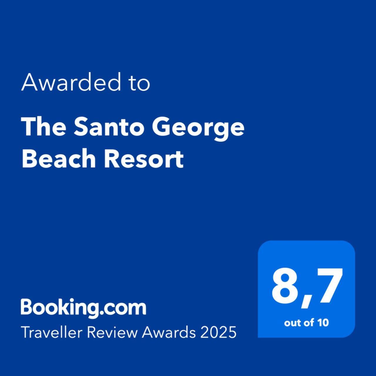 The Santo George Beach Resort Amoudara  Екстер'єр фото